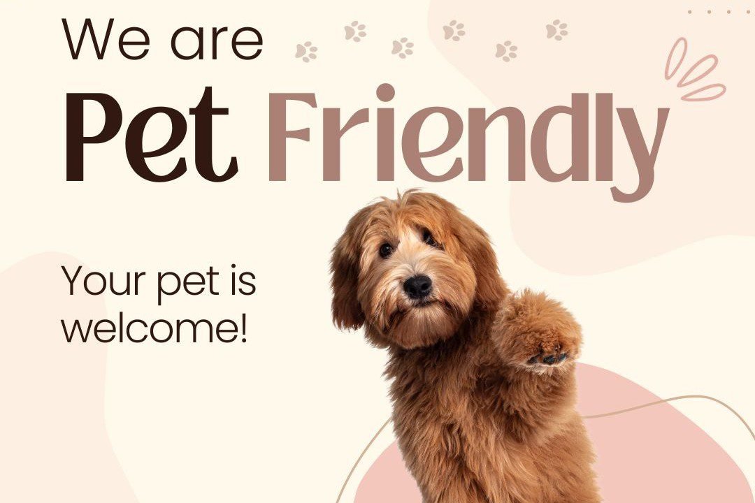 Beige And Brown Organic Pet Friendly Instagram Post - 1