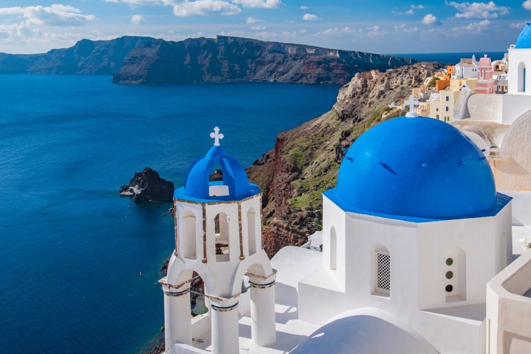 Blue White Greek Independence Day Opa Instagram Post - 1